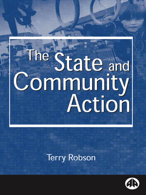 cover image of The State and Community Action